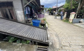 Pengecekan titik 0% pekerjaan PROBEBAYA oleh Pokmas Dahlia