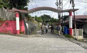 Pengecekan titik 0% pekerjaan PROBEBAYA oleh Pokmas Melati