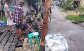 Gotong Royong RT. 18, Hari Minggu, 28 September 2025